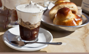 granita caffè e panna