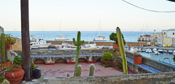 Terrace Villa Lipari